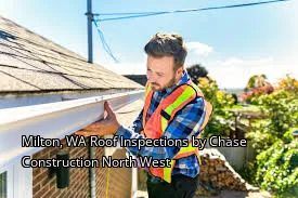Milton, WA Roof Inspections by Chase Construction North West