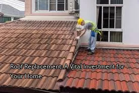 Roof Replacement: A Vital Investment for Your Home
