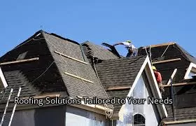 Roofing Solutions Tailored to Your Needs