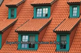Superior Roofing Solutions in Roy, WA