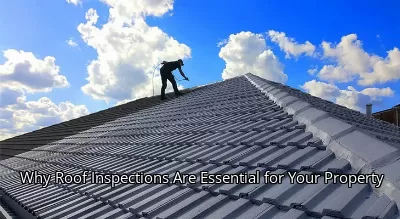 Why Roof Inspections Are Essential for Your Property