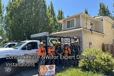 Contact Chase NW for Expert Dec-Tec Installations