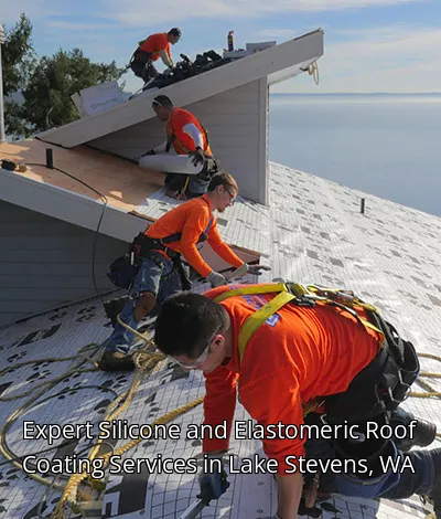 Expert Silicone and Elastomeric Roof Coating Services in Lake Stevens, WA