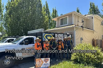 Professional Installation and Maintenance Services
