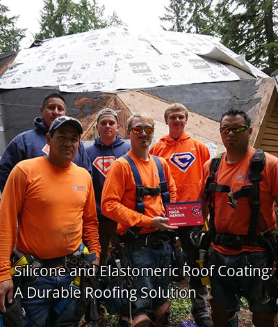 Silicone and Elastomeric Roof Coating: A Durable Roofing Solution