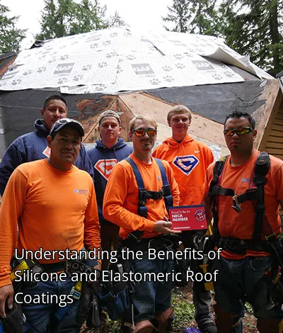 Understanding the Benefits of Silicone and Elastomeric Roof Coatings