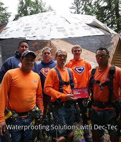 Waterproofing Solutions with Dec-Tec