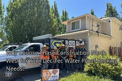 Why Choose Chase Construction North West for Your Dec-Tec Water Proof Decking Needs?