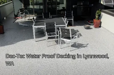 Dec-Tec Water Proof Decking in Lynnwood, WA