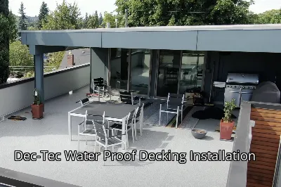 Dec-Tec Water Proof Decking Installation