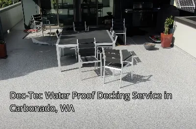 Dec-Tec Water Proof Decking Service in Carbonado, WA