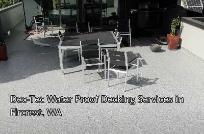 Dec-Tec Water Proof Decking Services in Fircrest, WA