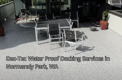 Dec-Tec Water Proof Decking Services in Normandy Park, WA