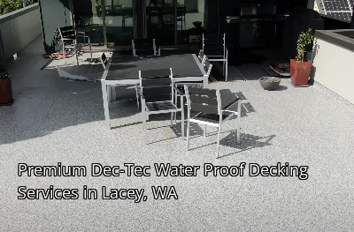 Premium Dec-Tec Water Proof Decking Services in Lacey, WA