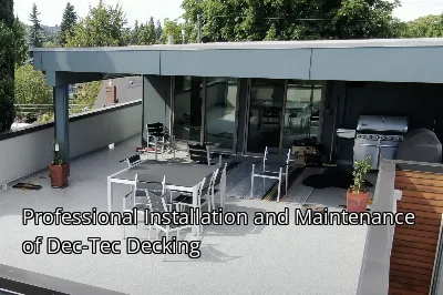 Professional Installation and Maintenance of Dec-Tec Decking