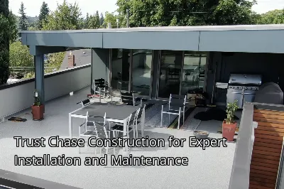 Trust Chase Construction for Expert Installation and Maintenance